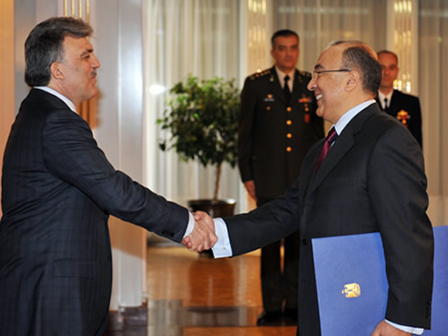 Mısır Büyükelçisinden Güven Mektubu